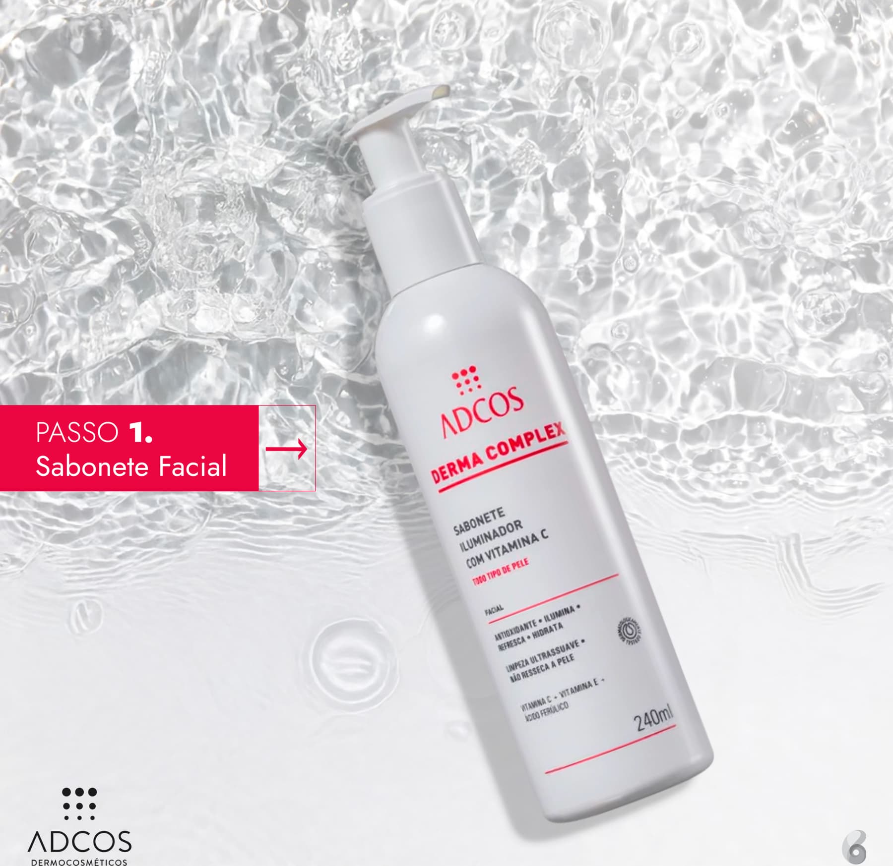 Kit Adcos Tratamento Boost Facial | Beleza Na Web