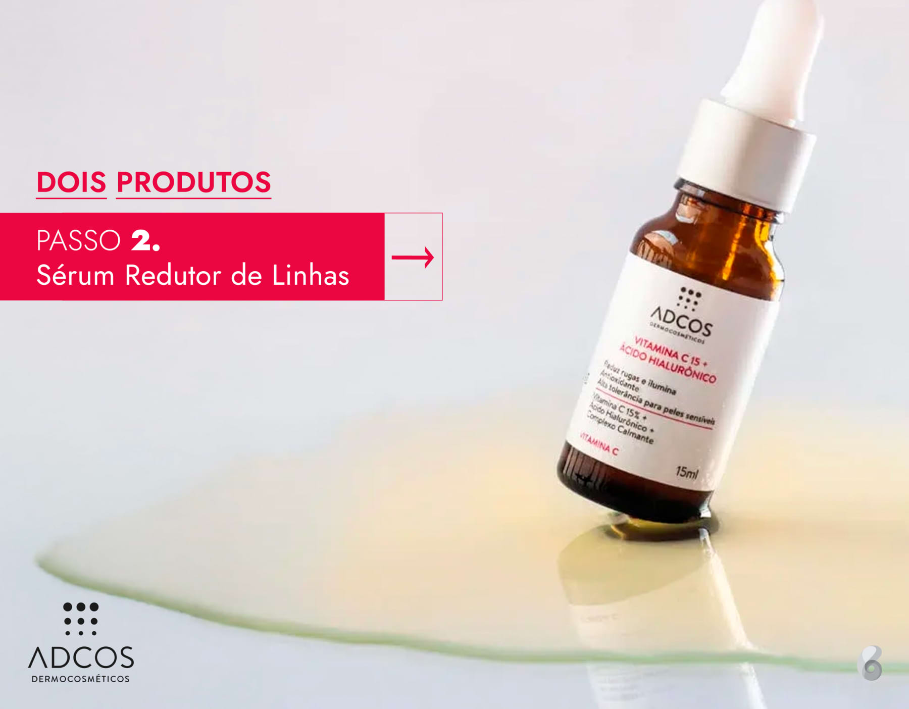 Kit Adcos Tratamento Boost Facial | Beleza Na Web