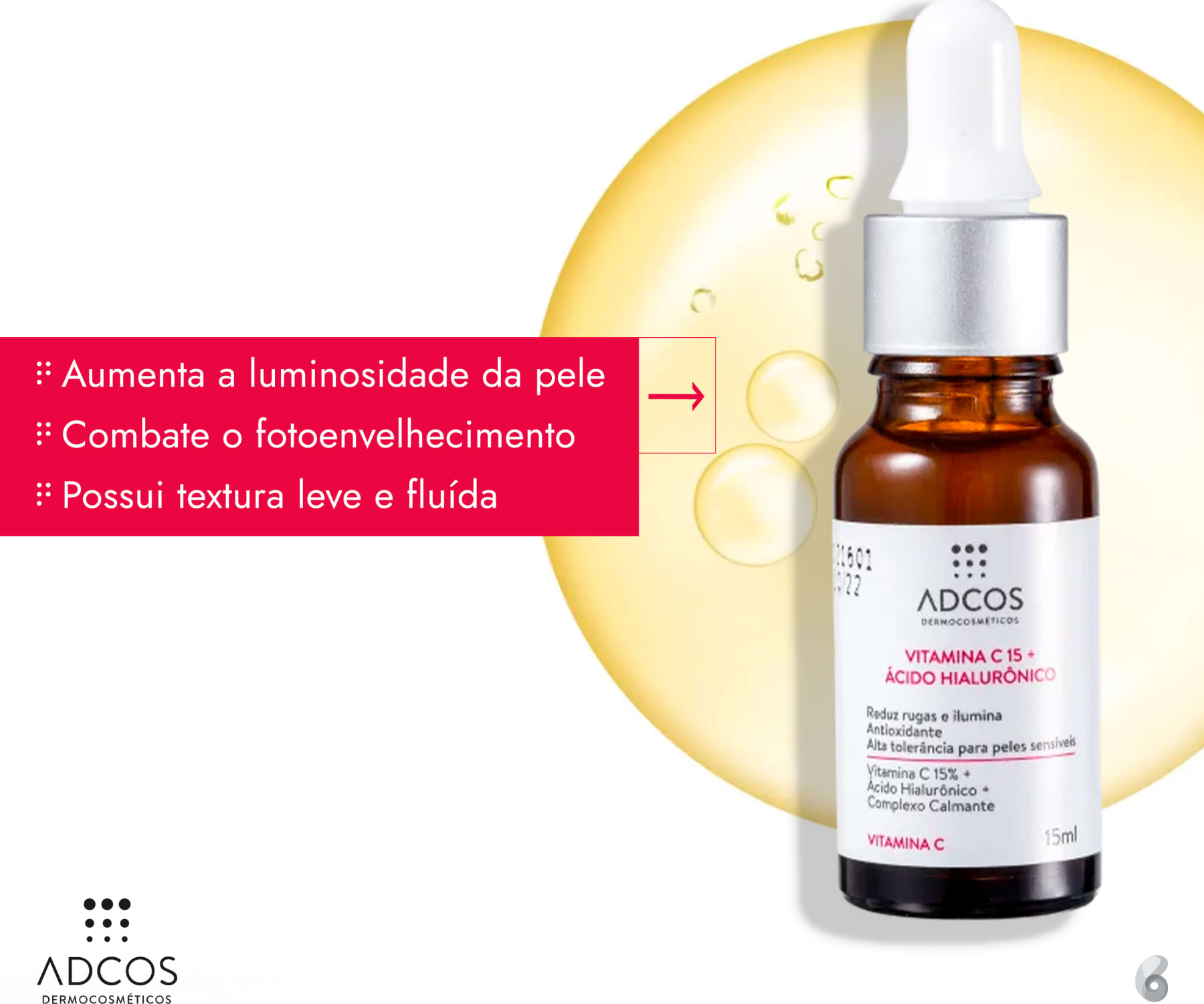 Kit Adcos Tratamento Boost Facial | Beleza Na Web