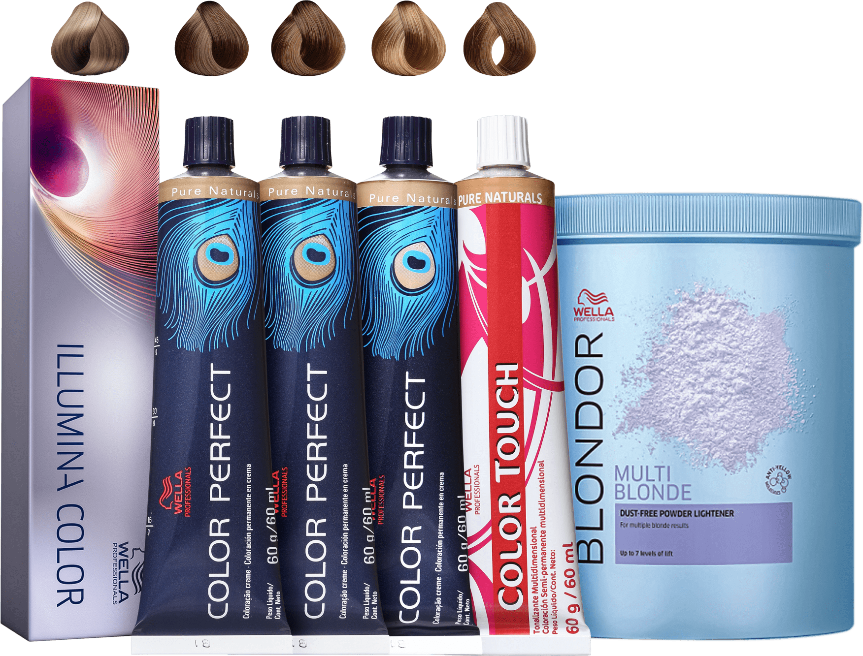 Wella Color Perfect, Illumina Color, Color Touch e Blondor | BLZ