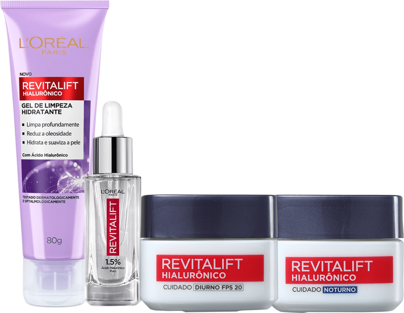 Loréal Paris Revitalift Hialurônico Sérum Preenchedor reduz rugas  Anti-idade, Redução das linhas de Expressão facial Lançamento