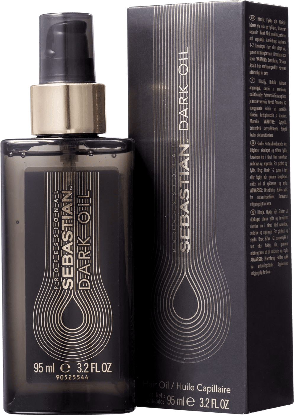 Captivating Sebastian Professional Dark Oil Moment Nature