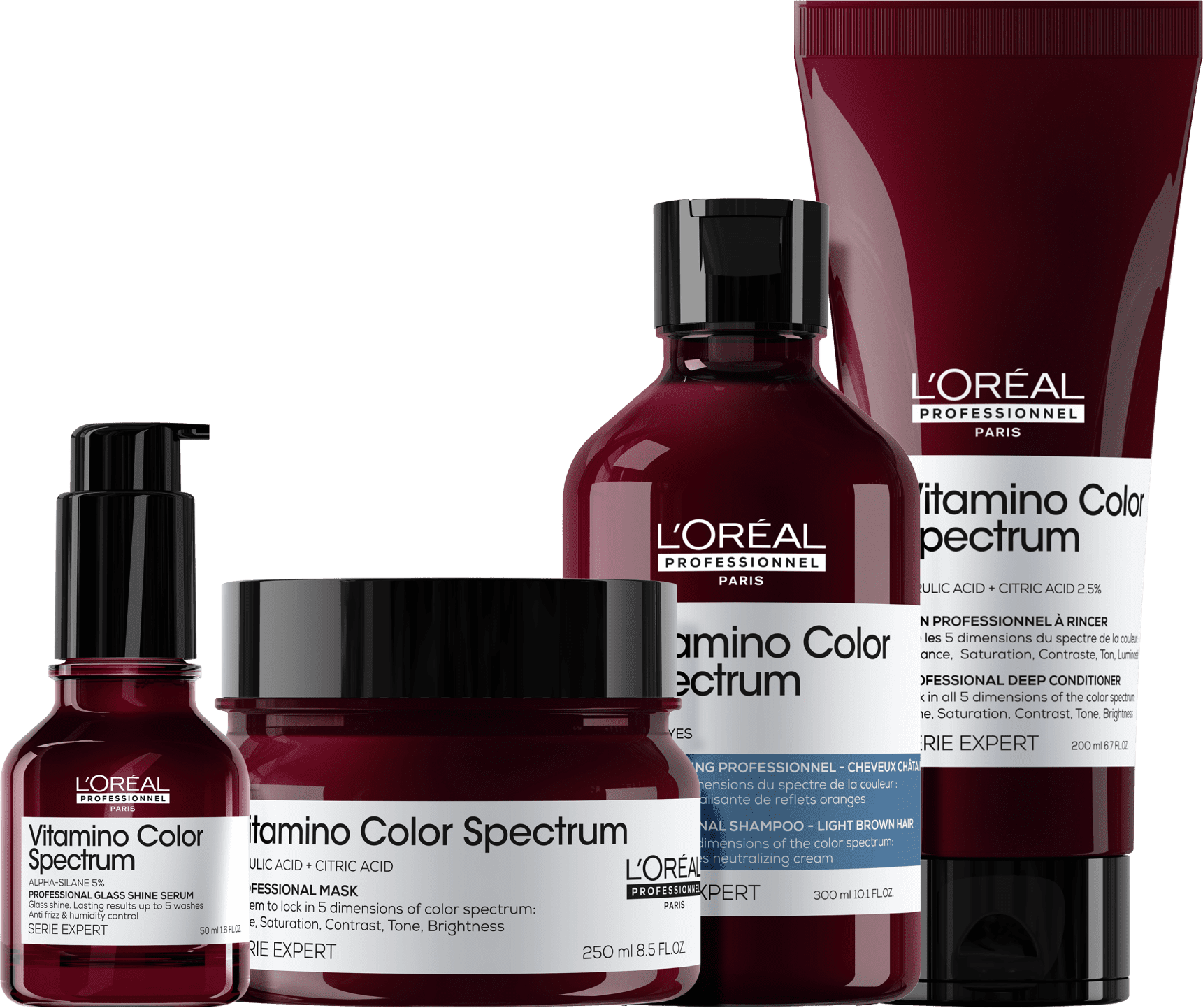 vitamino color spectrum a cosa serve