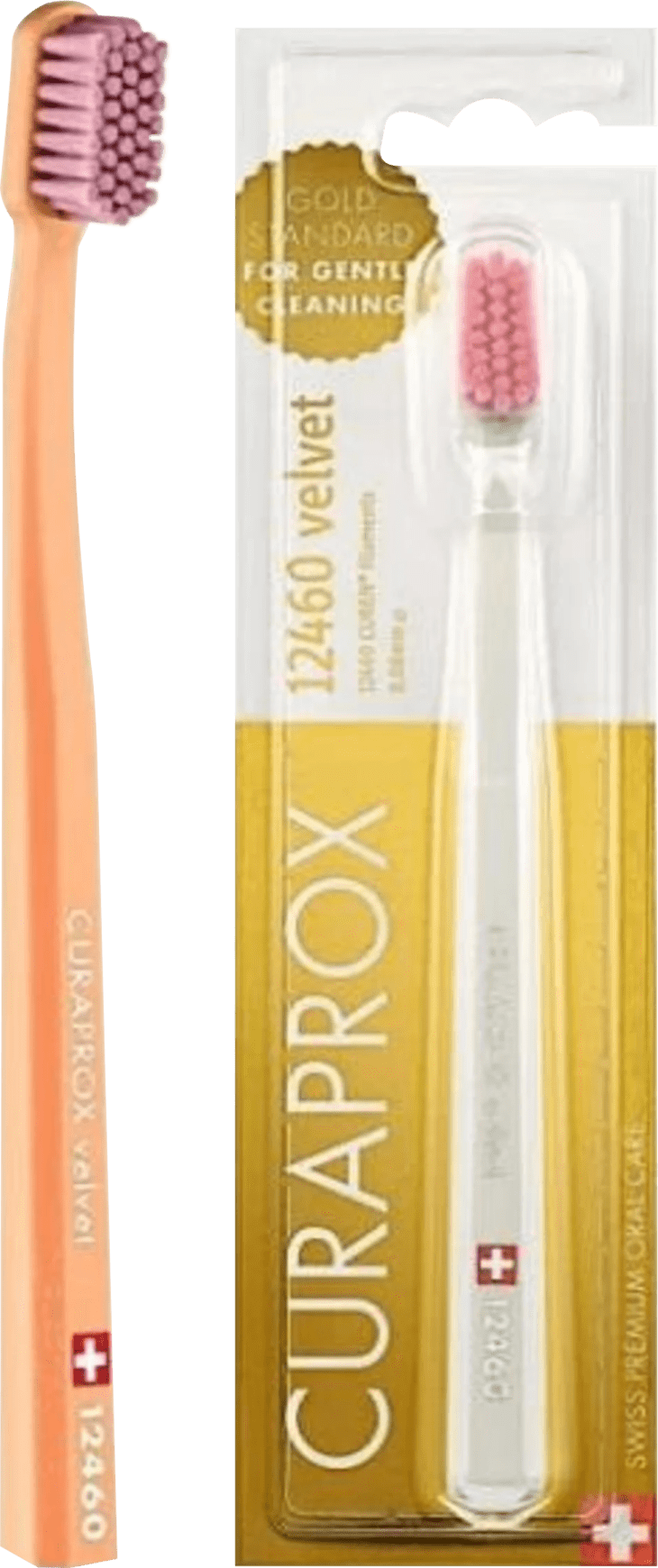 Escova de Dente Curaprox Velvet 12460 | Beleza na Web