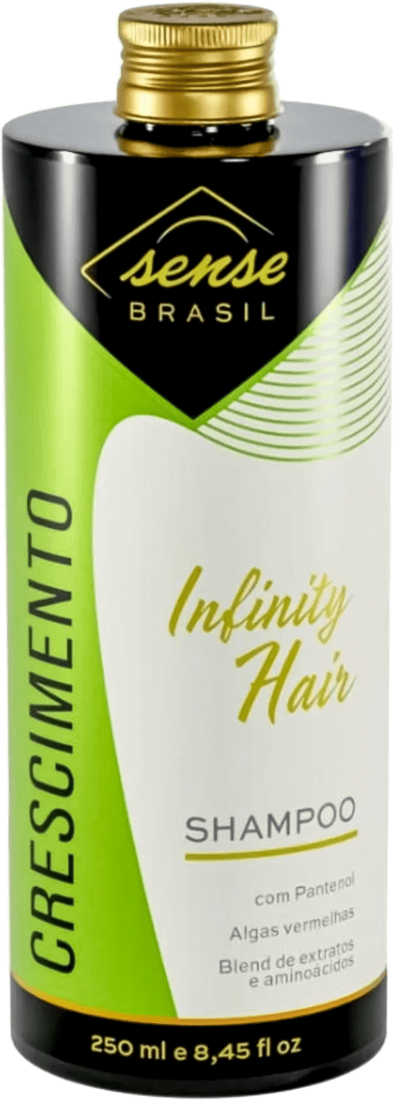 Shampoo de Crescimento Sense Infinity Hair 250ml Shampoo de Crescimento Sense Infinity Hair 250ml