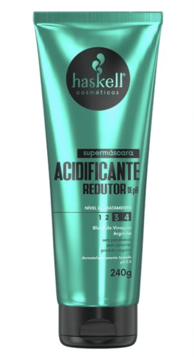 Tratamento Haskell Supermáscara Acidificante Beleza na 