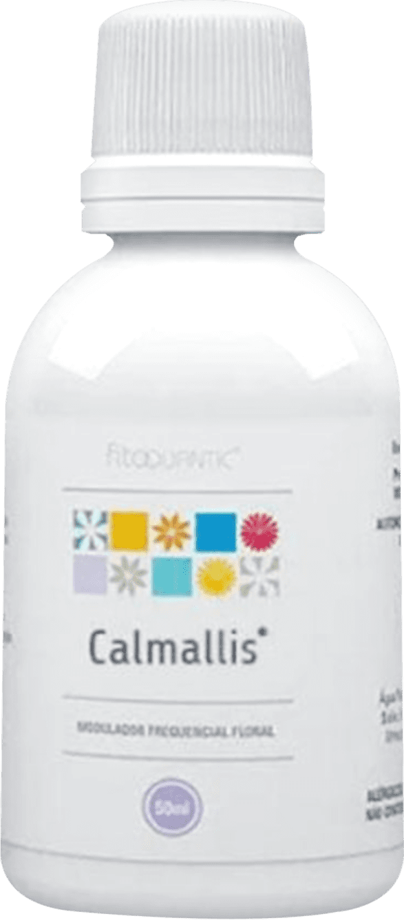 Fisioquântic Fitoquântic Calmallis - Floral | Beleza na Web