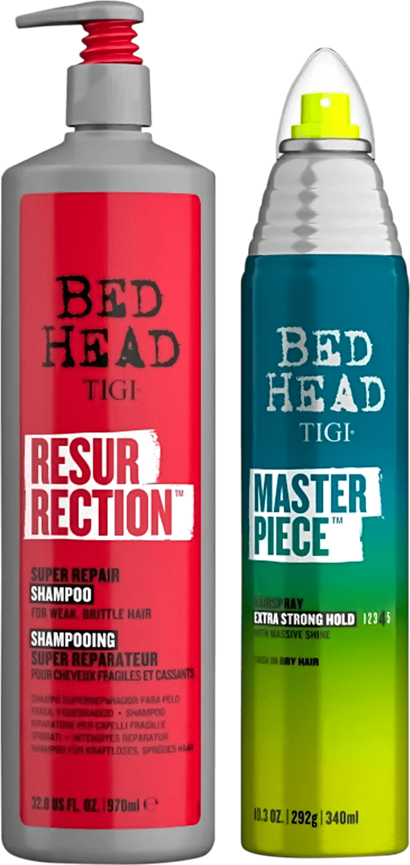 Kit TIGI Bed Head Resurrection Masterpiece (02 Produtos)