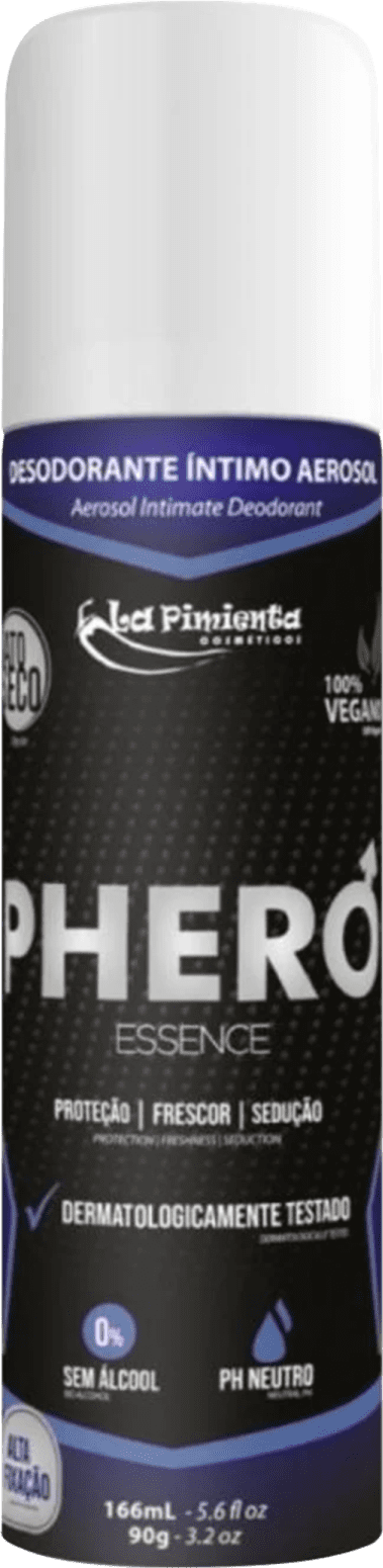 Phero Essence Desodorante Intimo Aerosol 166 Ml La Pimienta