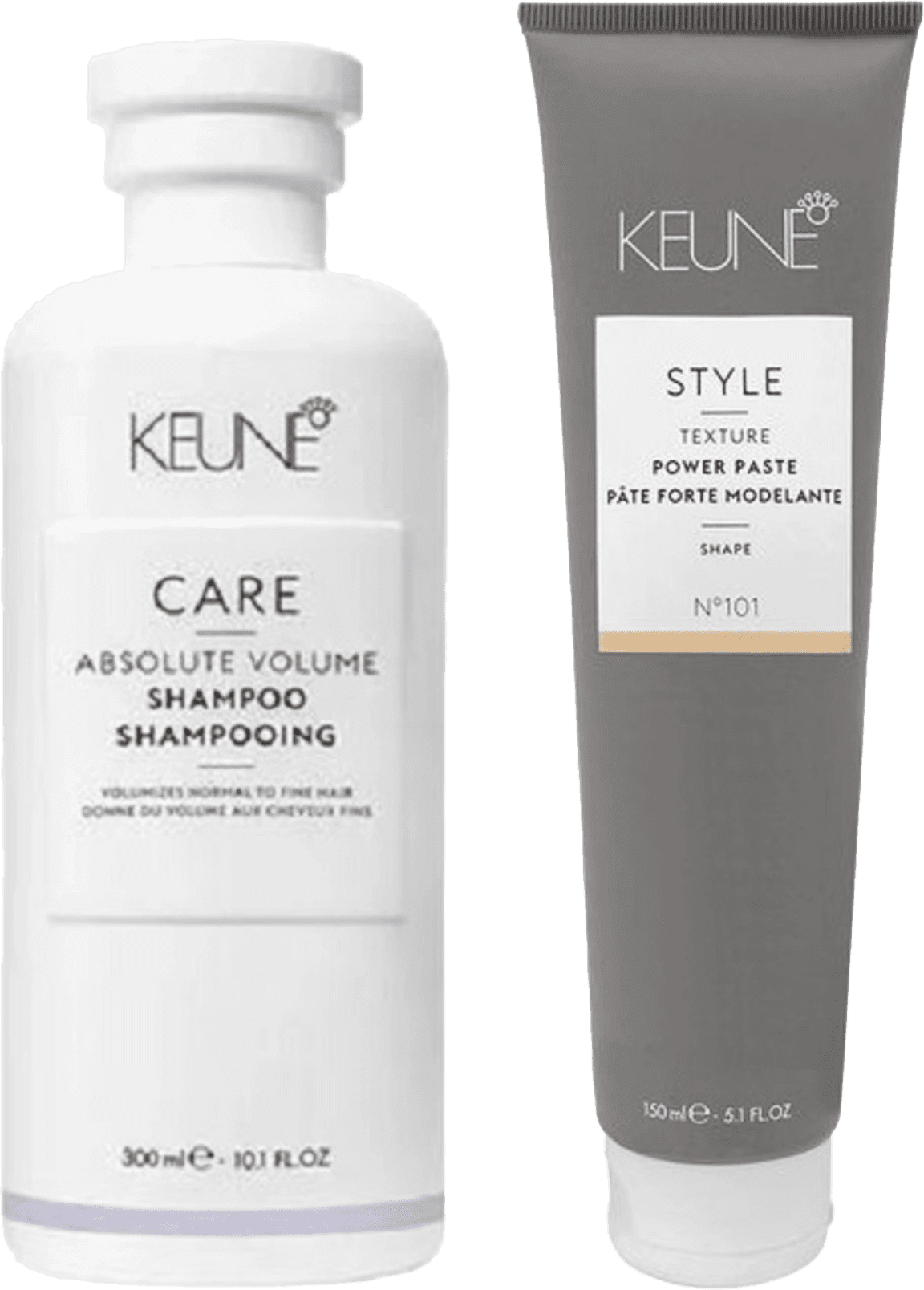 Keune Style - Power Paste, 5.1 fl oz (150ml)