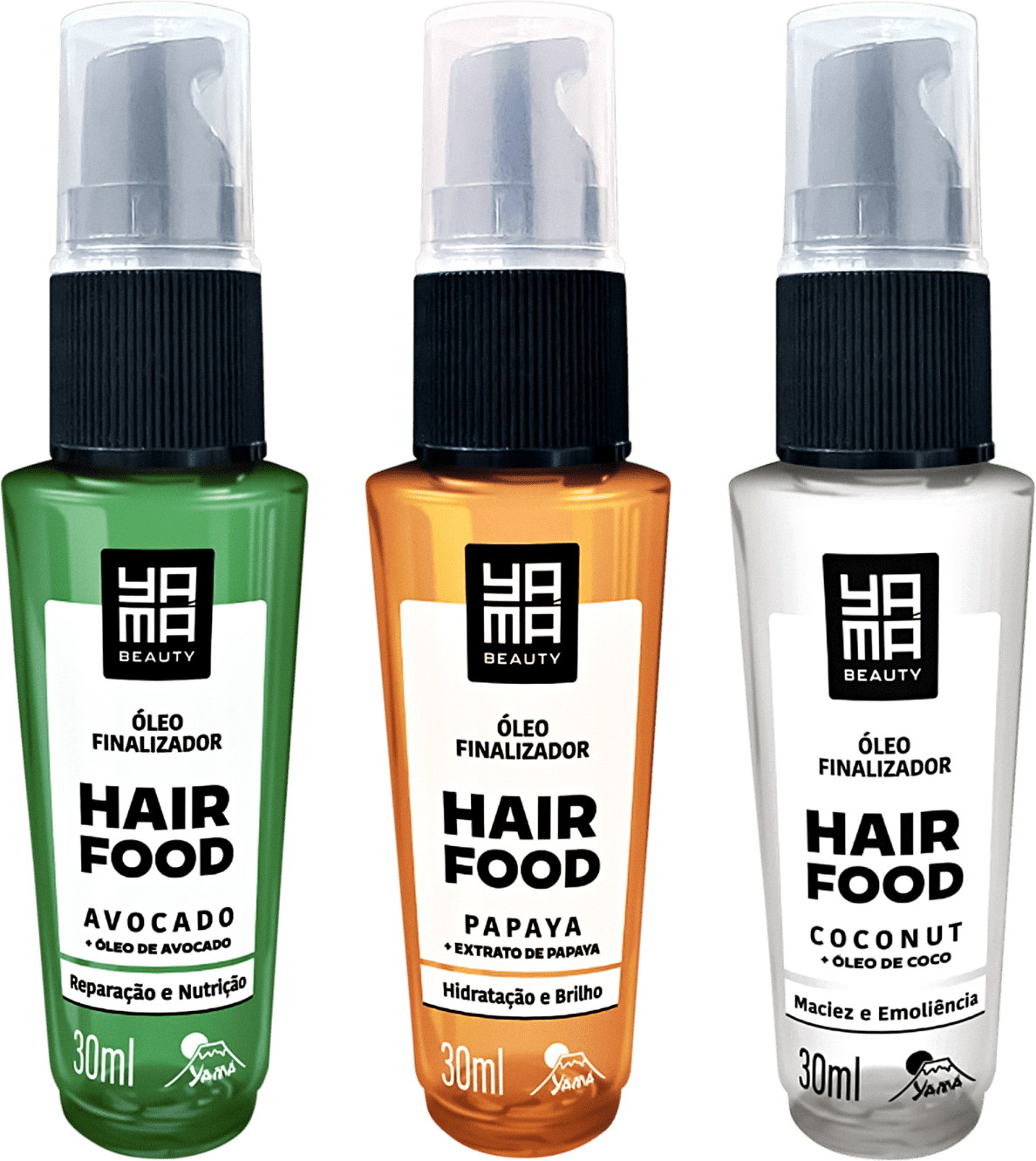Kit Yamá Hair Food Beleza na 