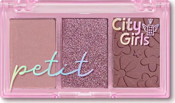 Paleta de Sombras Petit Mini - City Girls CG338 Cor:A