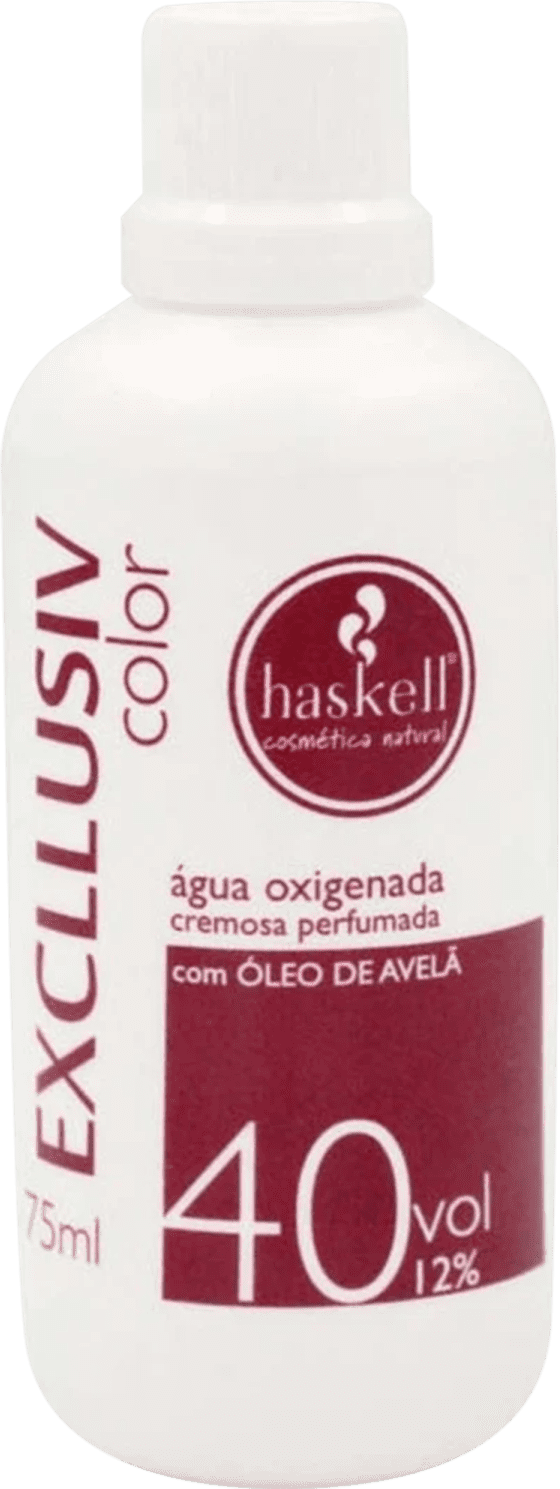 Haskell Exclusiv Color Água Oxigenada 40 Volumes 75ml | Beleza na Web