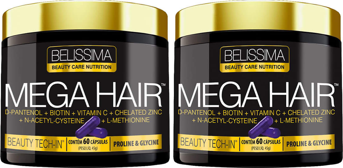 Conheça o Mega Hair, a vitamina para crescer cabelo da Belíssima! -  Belissima Beauty