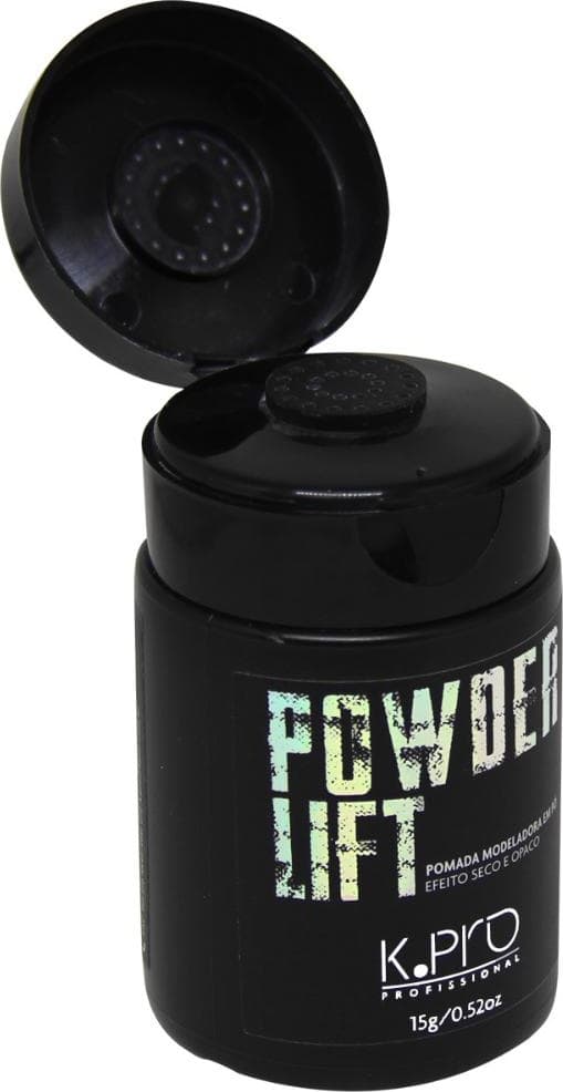 K.Pro Powder Lift Pomada Modeladora em Pó | Beleza na Web