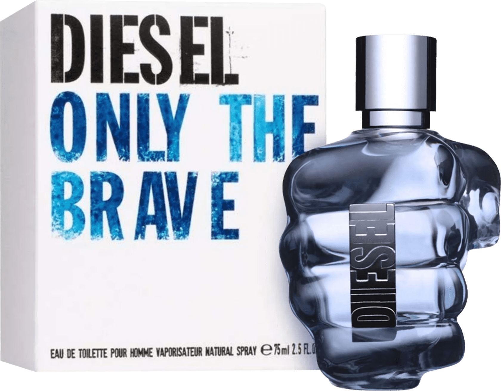 Eau De Parfum Diesel Only The Brave www.belezanaweb.com.br
