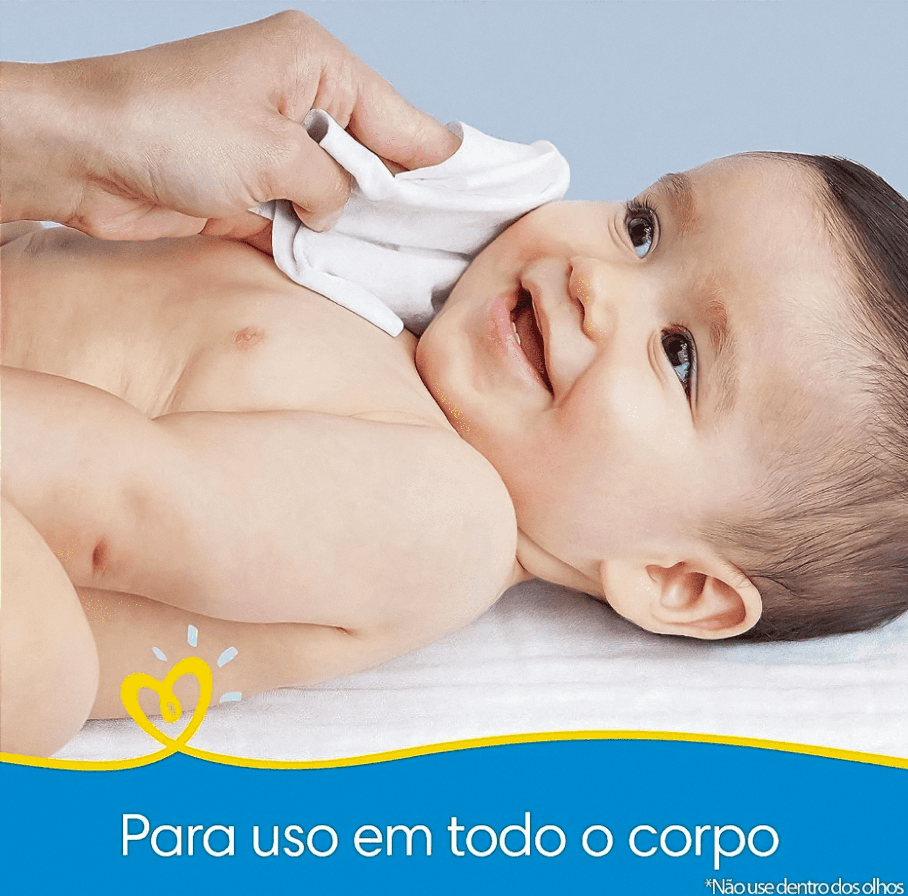 Lenços Umedecidos Pampers Baby Shark Splash