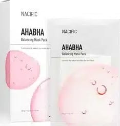 Pacote AHA BHA balancing máscara facial sheet mask