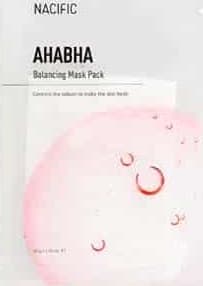Pacote AHA BHA balancing máscara facial sheet mask