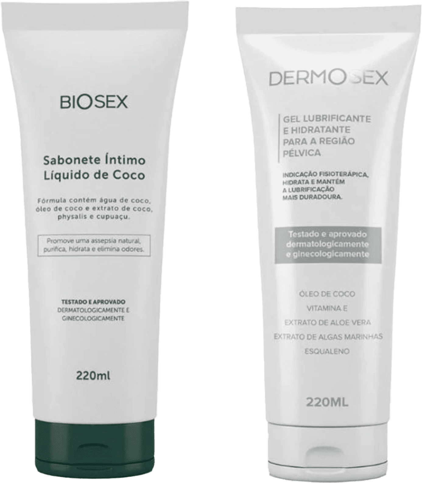 Kit A Sós Bio Sex Dermo Sex | Beleza na Web