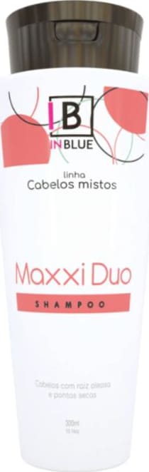 Shampoo InBlue Professional Maxxi Duo Beleza na Web