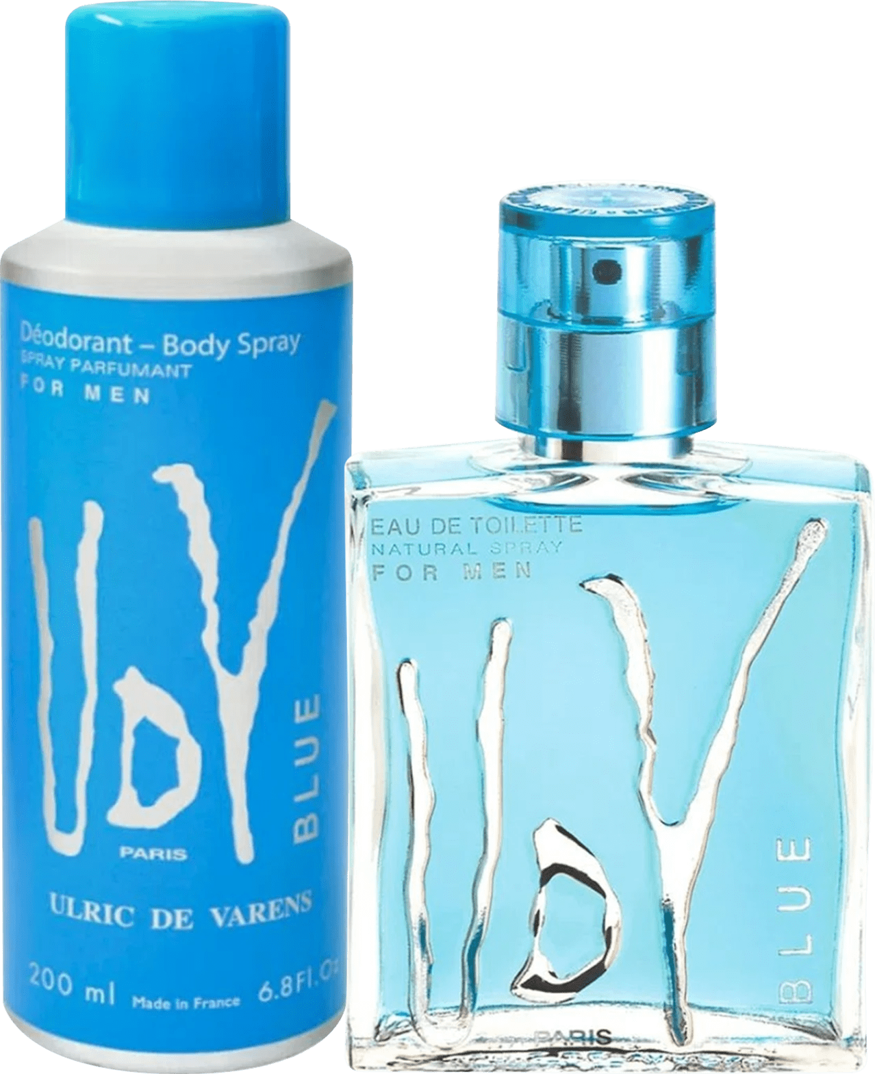 Conjunto UDV Blue Ulric de Varens Masculino Beleza na 