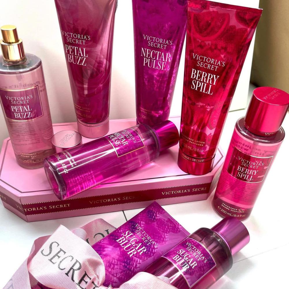Body Splash Victorias Secret Sugar Blur 250ml : Victorias Secret