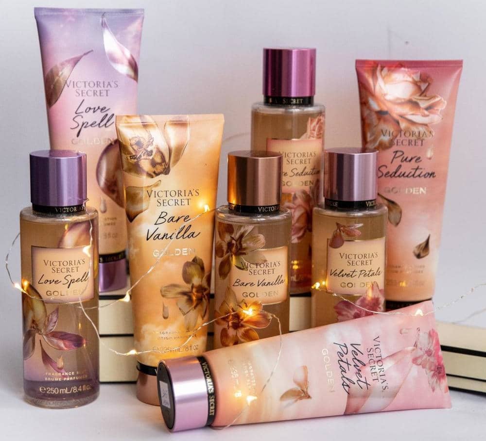 Victoria´s Secret: set completo de colonias y cremas