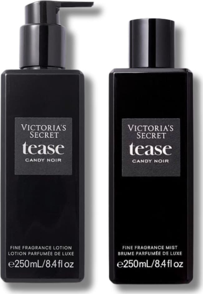 Body Splash Victoria's Secret Tease Candy Noir - LINHA LUXO