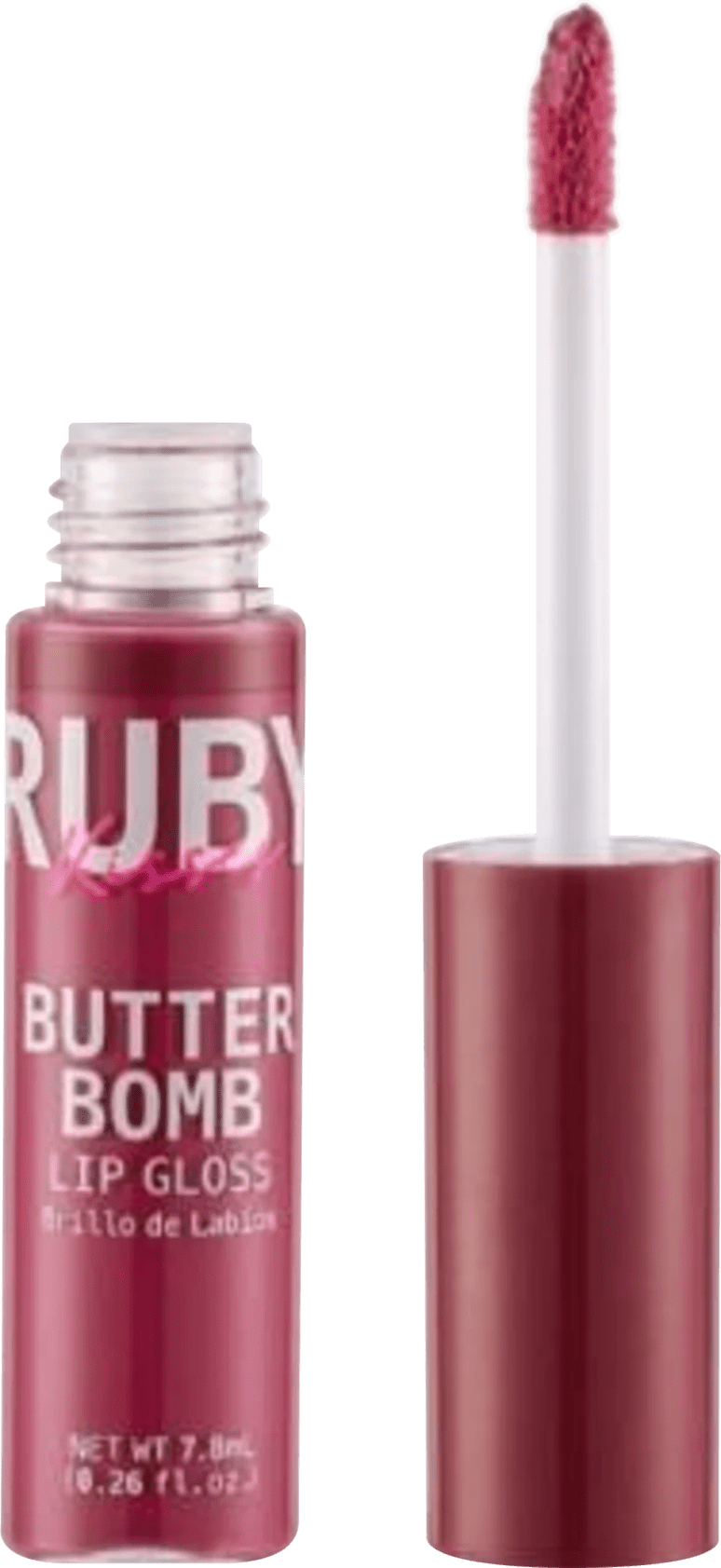 BUTTER BOMB GLOSS LABIAL BLUSHING RUBY KISSES