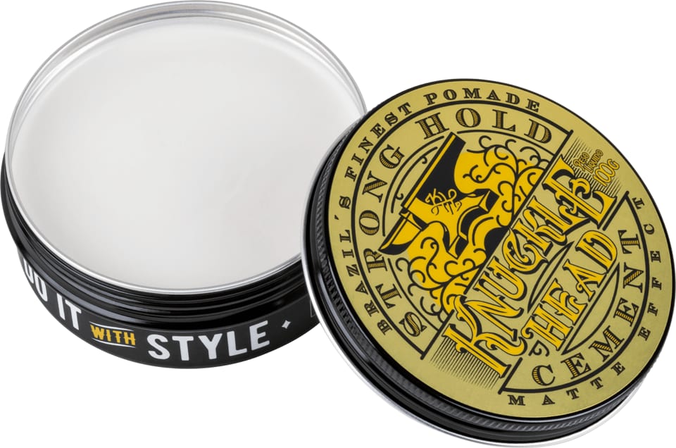 Knucklehead Pomade Cement Pomada Modeladora 100g