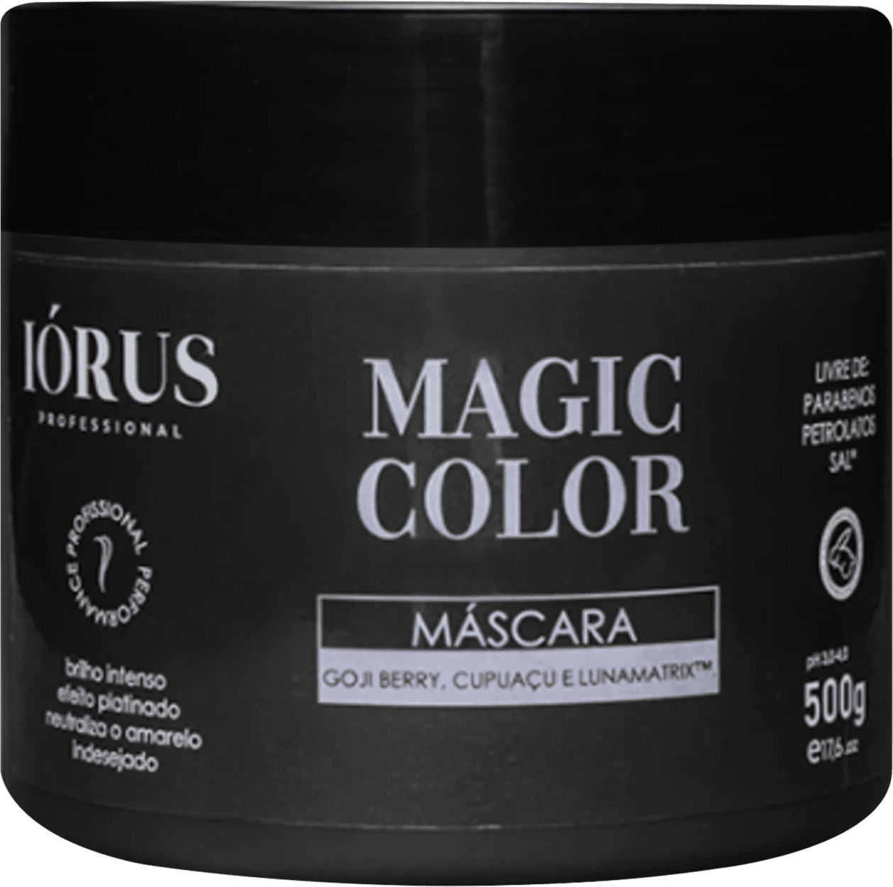 Iórus Mascara Magic Color 500gr