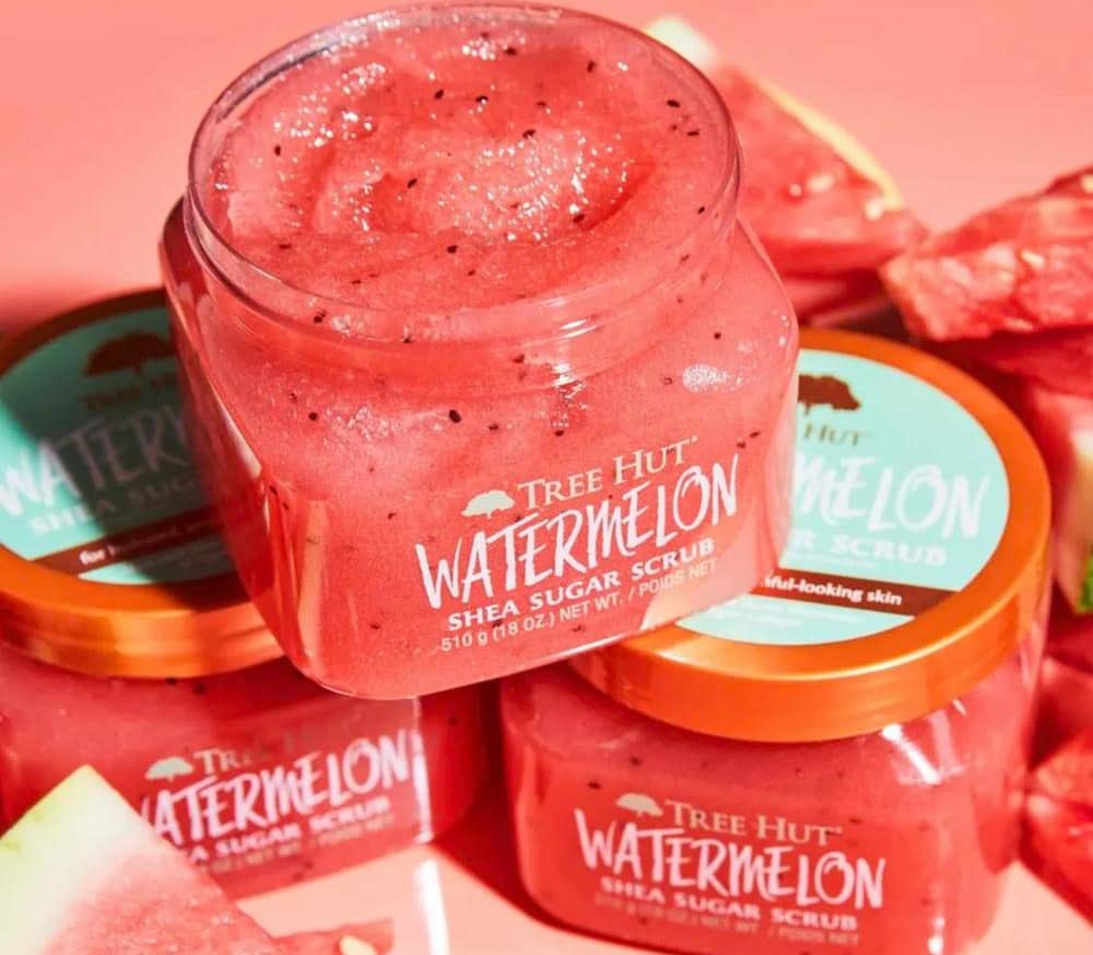 Esfoliante Corporal Tree Hut Watermelon Shea Sugar Scrub 510g