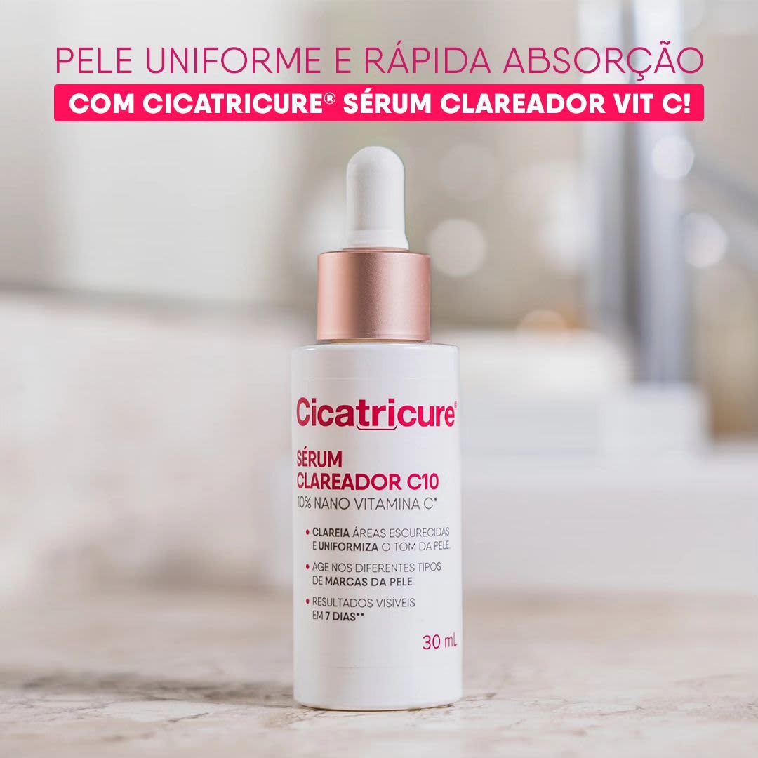 Kit Cicatricure Redutor de Manchas Corporal e Facial | Beleza na Web