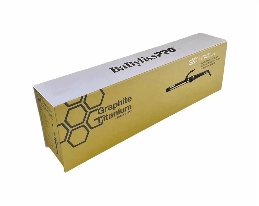 Modelador de Cachos BaByliss Pro Graphite Titanium, 1 produto.