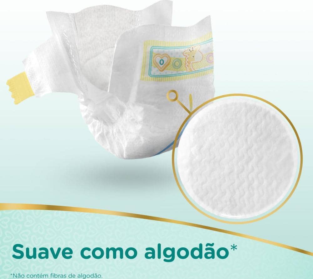 Fralda Pampers Premium Care Rn 20 Unidades