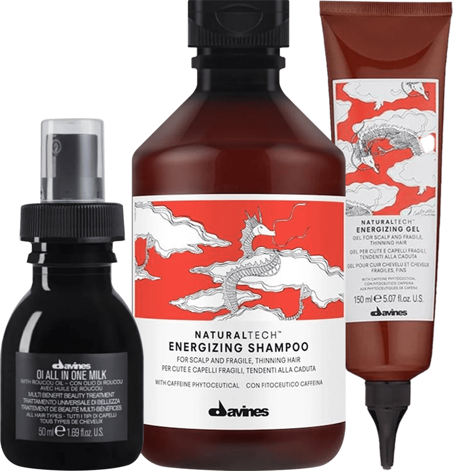 Shampoo Antiqueda Natural e Vegano - Multi Vegetal 240ml