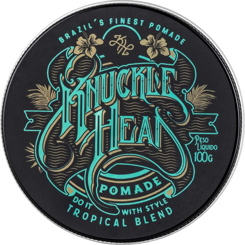 Pomada Capilar Knucklehead Pomade Tropical Blend Beleza na 