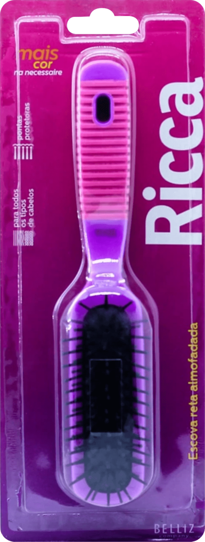 Escova Cabelo Ricca Retan Pp 2414