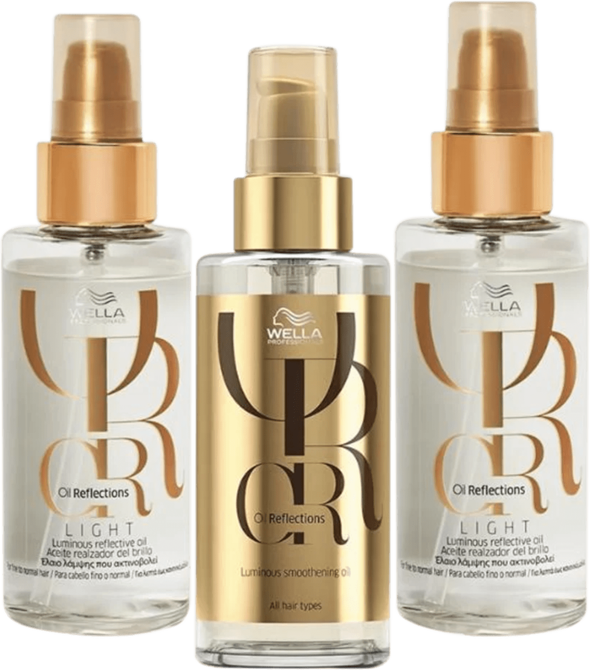 Oil Reflection Kit Wella Professionals Oil Reflection Trio Oil | Beleza na Web