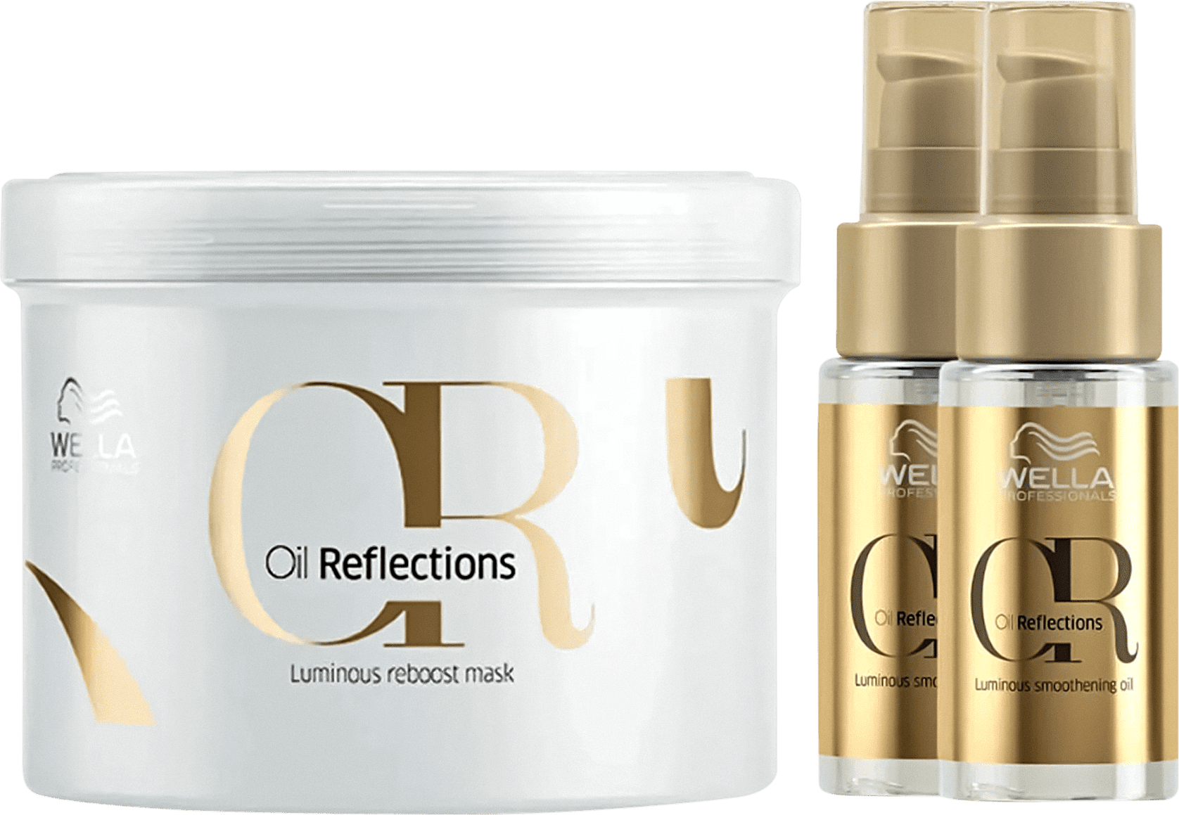 Kit Wella Professionals Oil Reflections Mask Duo Oil | Beleza na Web