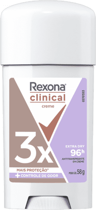 REXONA CLINICAL DEODORANT 96HRS 58G DESODORANTE CLINICO REXONA