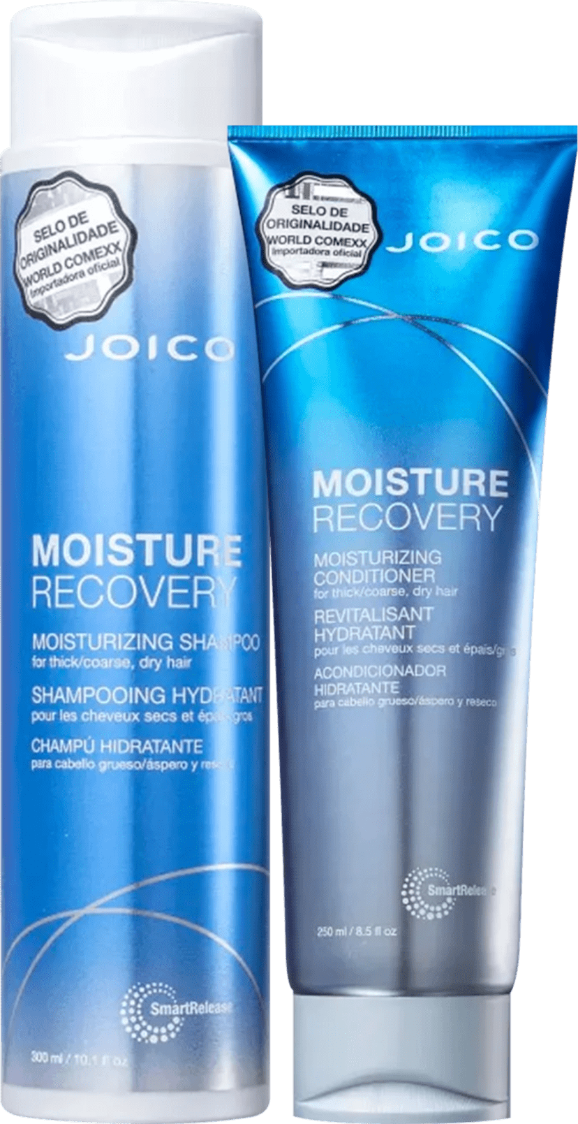 Kit Joico Moisture Recovery Shampoo 300ml + Condicionador 250ml