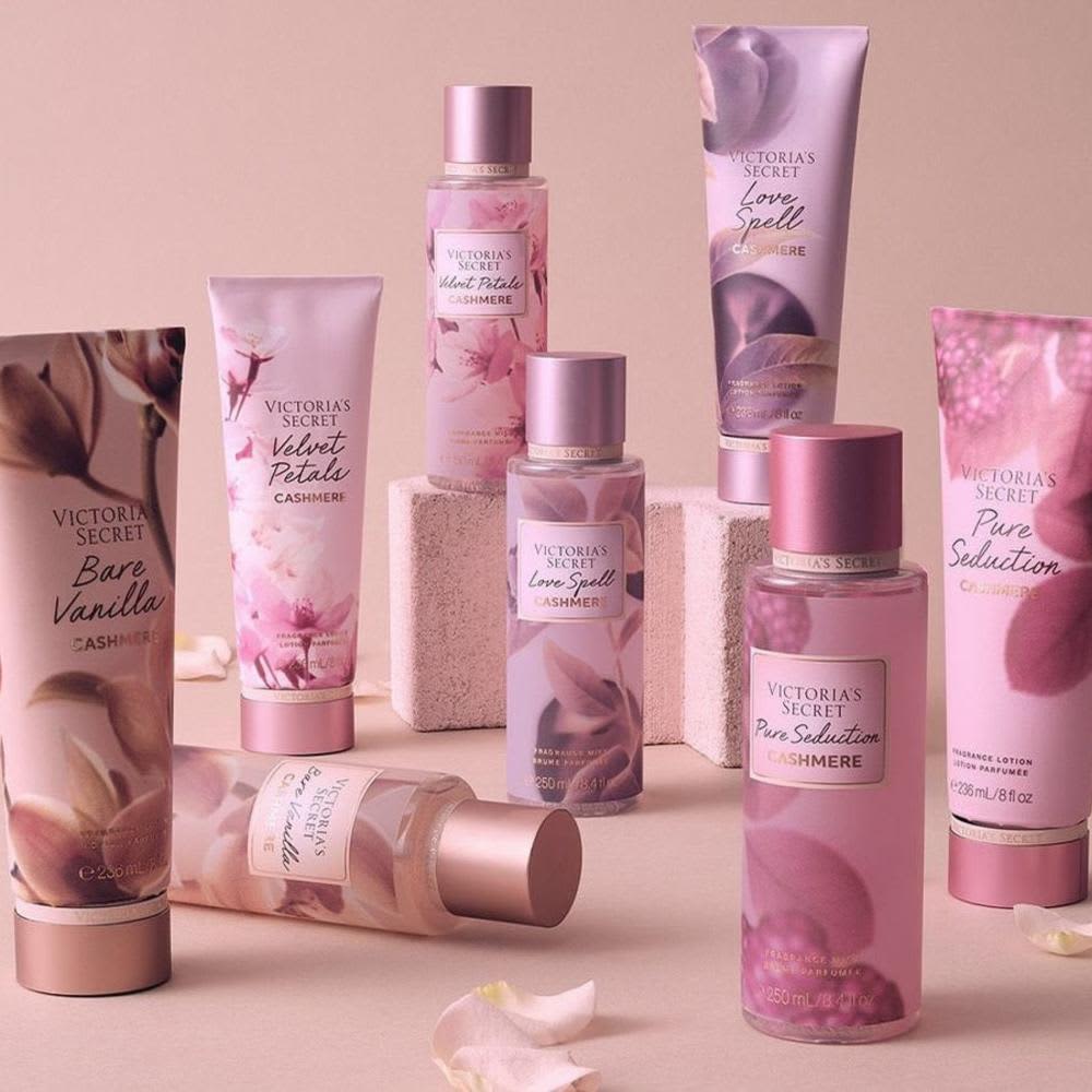 Loção Coco Rosa Secret de Victoria Loção Corporal Hidratante