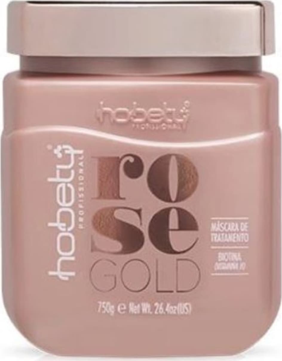 MASCARA ROSE GOLD 750G HOBETY