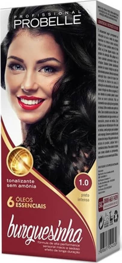 Tonalizante Sem Amônia PROBELLE Burguesinha | Beleza Na Web