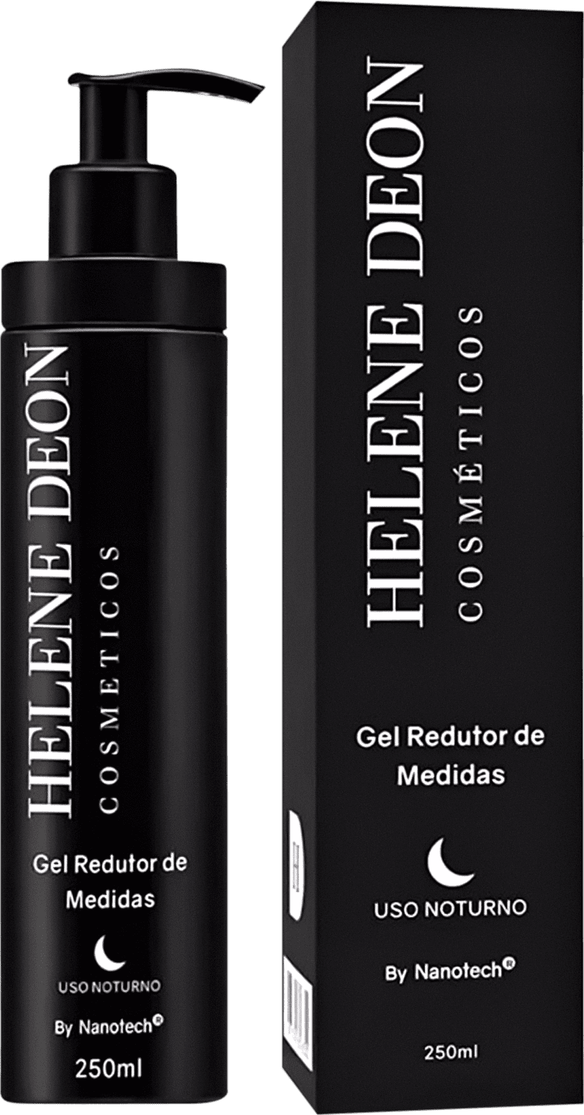 GEL REDUTOR DE MEDIDAS E CELULITES - NATUCORP 500G - Bellíssima Makeup