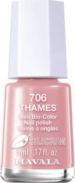 Mavala Mini Bio-Colors Nagellack Volta – 5 Ml, Vegan, Atmungsaktiv, Bis 7 Tage Haltbar
