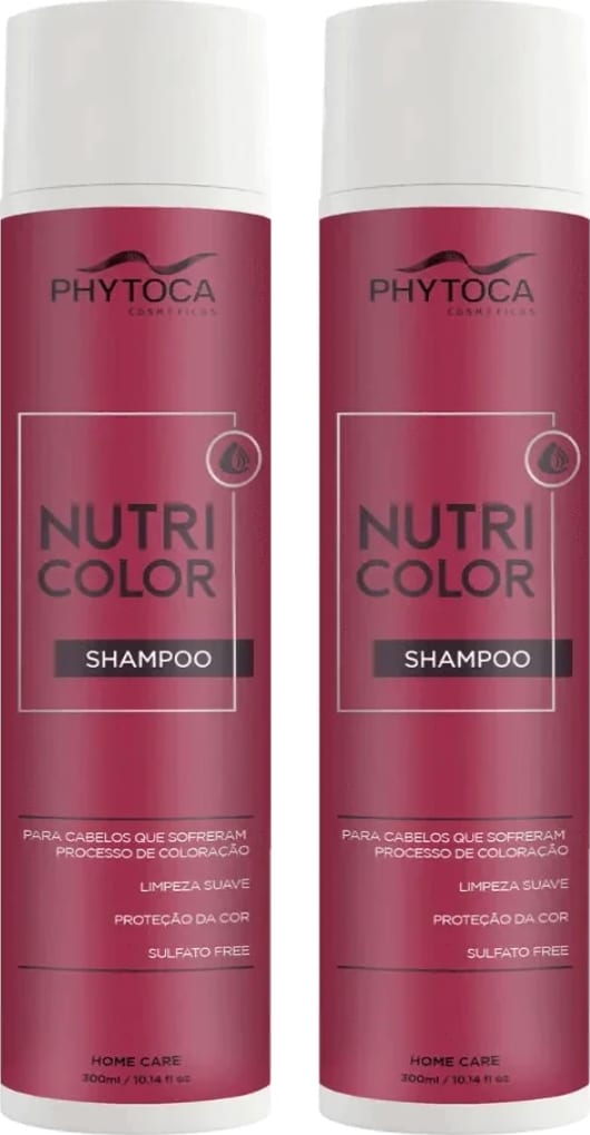 LaLigne Shampoo + Pflege Colorglanz, 300 Ml – Speziell Für Getöntes & Coloriertes Haar, Sorgt Für Glanz & Farbschutz