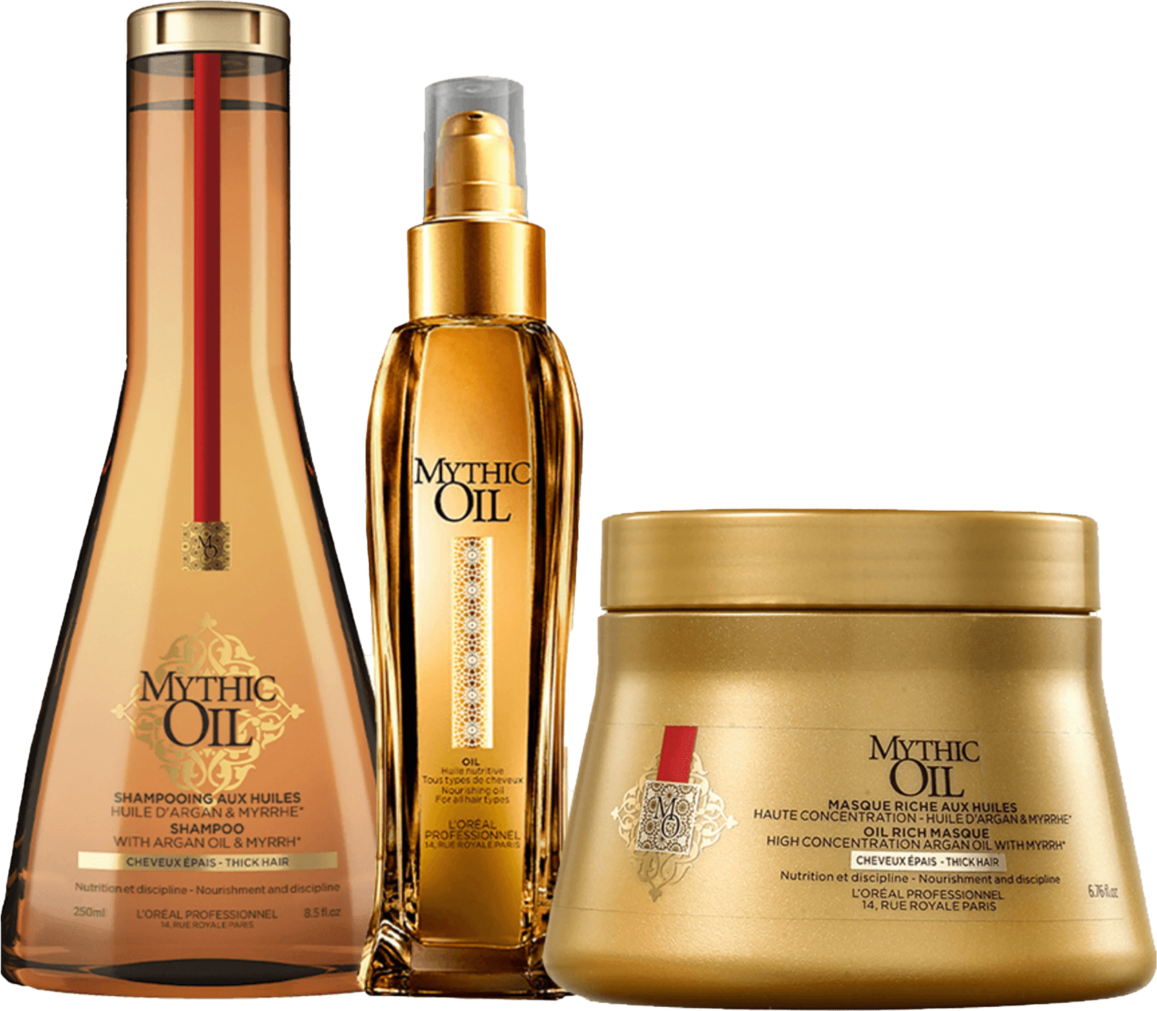 Dynamic L Oreal Professionnel Mythic Oil Abstract for Your Screen